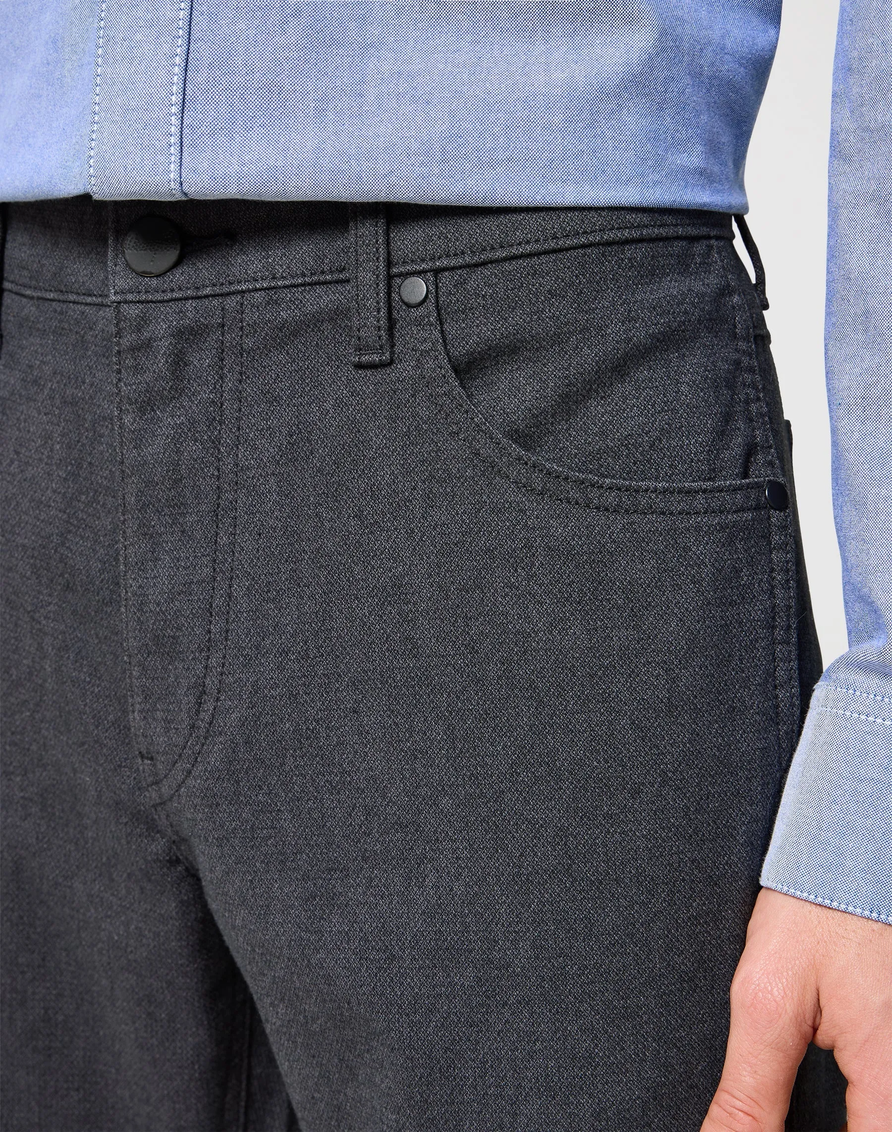 Wrangler Greensboro Low Stretch Trousers