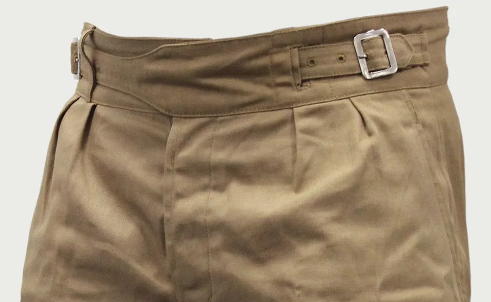 X OVER BELT TROUSERS Silvermans