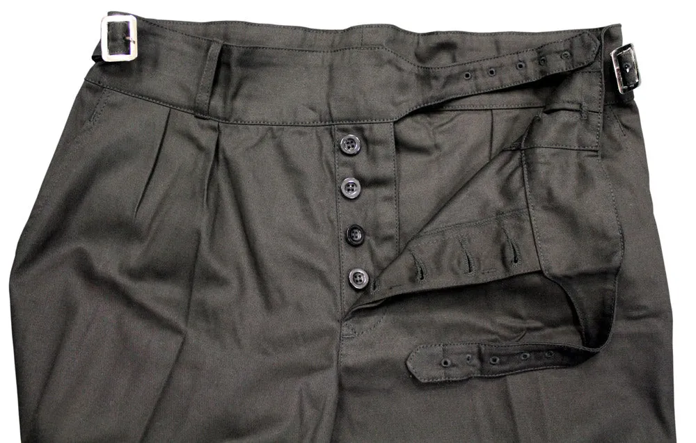 X OVER BELT TROUSERS Silvermans