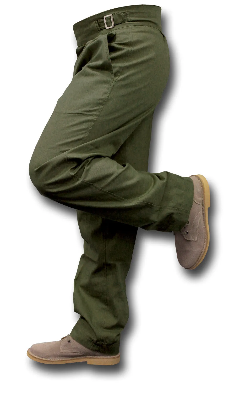 X OVER BELT TROUSERS Silvermans