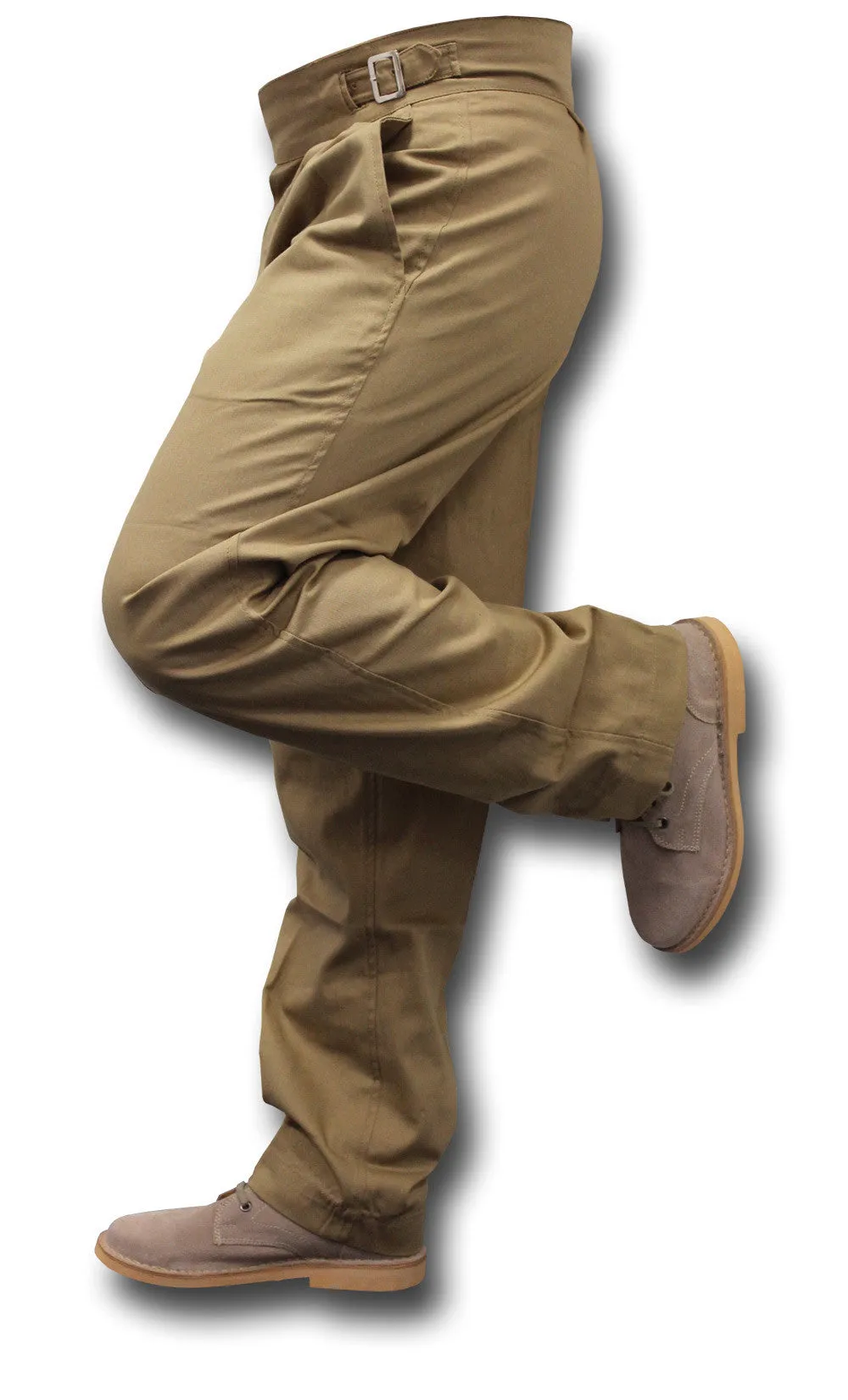 X OVER BELT TROUSERS Silvermans