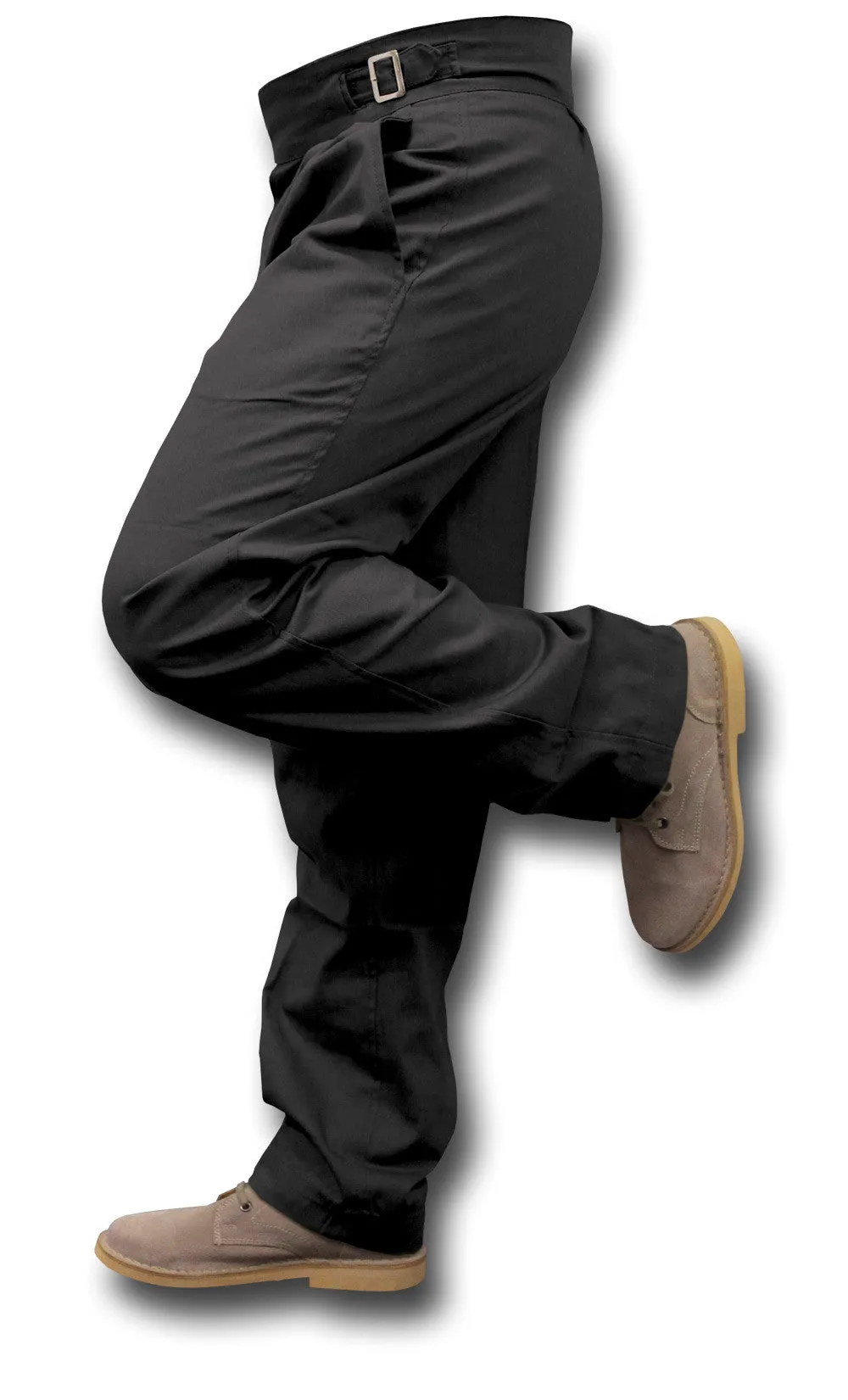 X OVER BELT TROUSERS Silvermans
