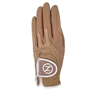 Zero Friction Cabretta Glove - Tan