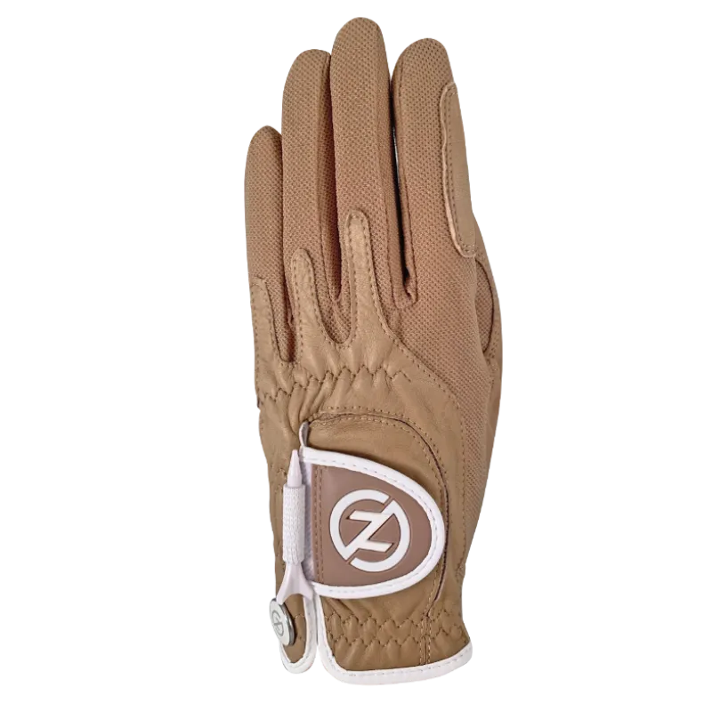 Zero Friction Cabretta Glove - Tan