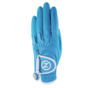 Zero Friction Cabretta Glove - Turquoise