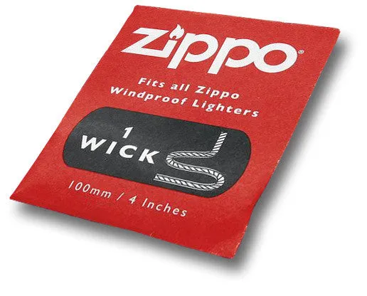 ZIPPO WICK CARD Silvermans